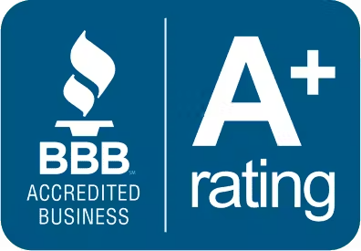 Better Business Bureau A+ Rating