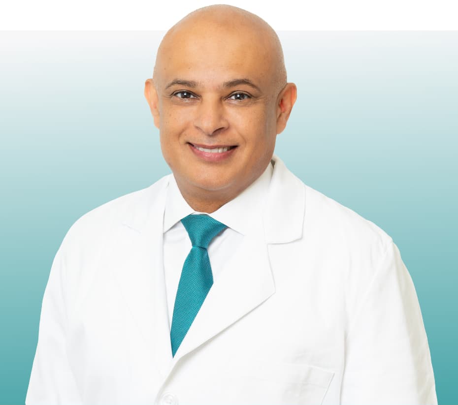 Dr. Perhez Jaffer, Medical Director