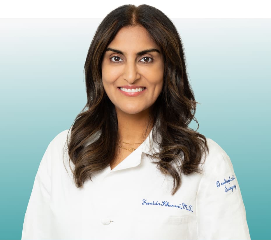 Dr. Femida Kherani, Board-Certified Ophthalmologist
