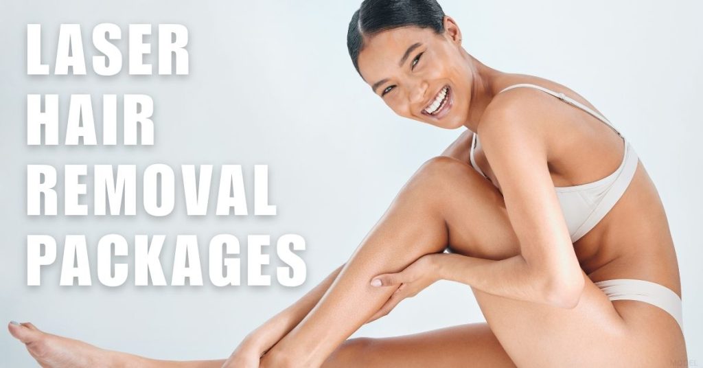 Retire the Razor with Laser Hair Removal Packages