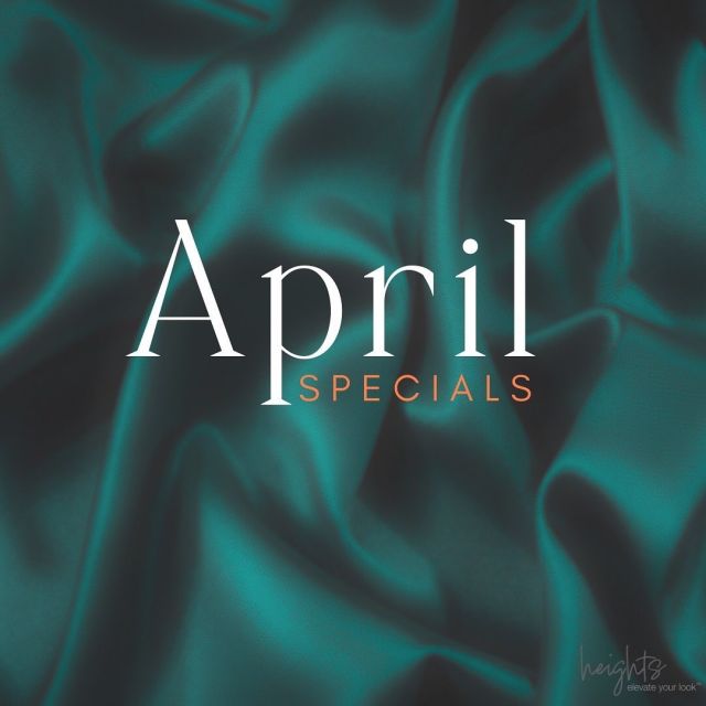 As the flowers bloom, so do our offers at Heights Laser Centre! This April, we’re excited to introduce special promotions our team tailored just for you. 
⠀⠀⠀⠀⠀⠀⠀⠀⠀
Emsculpt NEO: Achieve your body goals with 4 sessions plus 2 maintenance sessions for only $3400.
⠀⠀⠀⠀⠀⠀⠀⠀⠀
Glacial Rx Gloss: Treat yourself to 3 sessions of Glacial Rx Gloss for just $850.
⠀⠀⠀⠀⠀⠀⠀⠀⠀
Dermapen Microneedling: Invest in your skin with 4 treatments for only $999.
⠀⠀⠀⠀⠀⠀⠀⠀⠀
CoolSculpting: Experience the benefits of CoolSculpting at up to 50% off!
⠀⠀⠀⠀⠀⠀⠀⠀⠀
To take advantage of these exclusive offers, book your appointment today. 
⠀⠀⠀⠀⠀⠀⠀⠀⠀
📧 info@heightslaser.com
🌎 heightslaser.com
📍3992 Hastings St. Burnaby, B.C
📞 604-298-4481
.
.
⠀⠀⠀⠀⠀⠀⠀⠀⠀
.
⠀⠀⠀⠀⠀⠀⠀⠀⠀
. #AprilSavings #HeightsLaserCentre #Burnabyheights #elevateyourlook