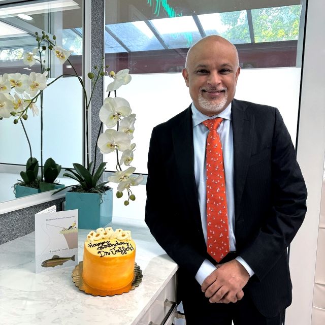 Happiest of birthdays to the incredible Dr. Jaffer! 🎉

Your passion and unwavering commitment to helping others look and feel their best are truly inspiring. ✨

Here's to many more years of Your kindness, expertise, and ever-present smile make the world a better place. 🥂