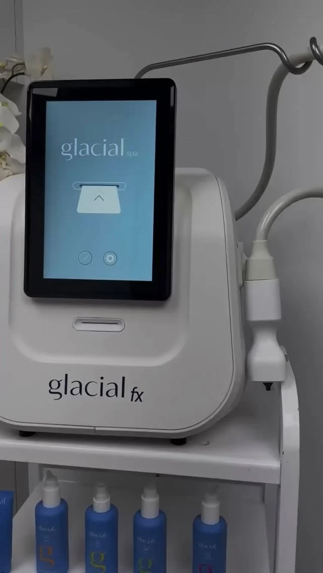 Post-Procedure Tip: Speed up recovery and calm redness with our Glacial Glide treatment ❄️
Perfect after IPL, microneedling, or laser treatments, it instantly soothes the skin and helps you heal faster.

Because recovery should feel as good as your results!