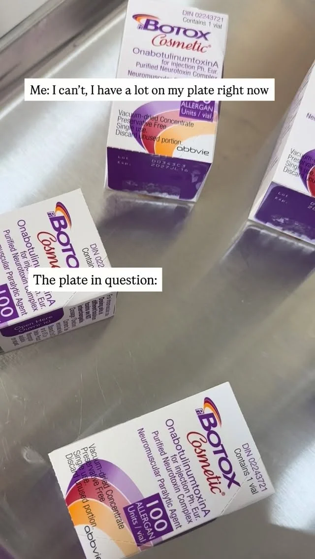 The perfect moment to refresh, refine, and glow. Smooth lines, boost confidence, and celebrate YOU. 💉✨