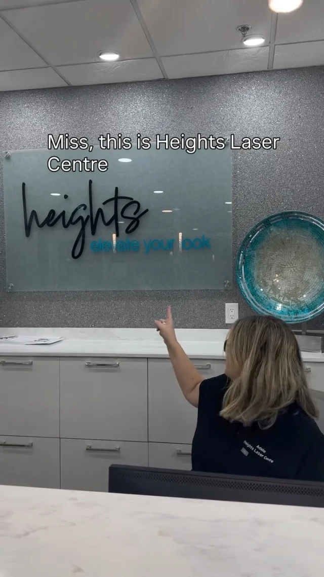 The only bottle service we have here is Botox. 😂