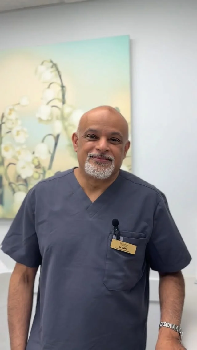 Neck lines giving you away? 👀

Dr. Jaffer breaks down why Botox in the platysmal bands is a game-changer.
Smoother neck • Softer bands • More lifted look ✨

Save this if neck Botox has been on your mind!

Why people love platysmal band Botox:
• Softens prominent vertical neck bands
• Creates a smoother neckline
• Helps with early signs of neck sagging
• Quick treatment, minimal downtime
• Results look natural when done by an experienced injector.