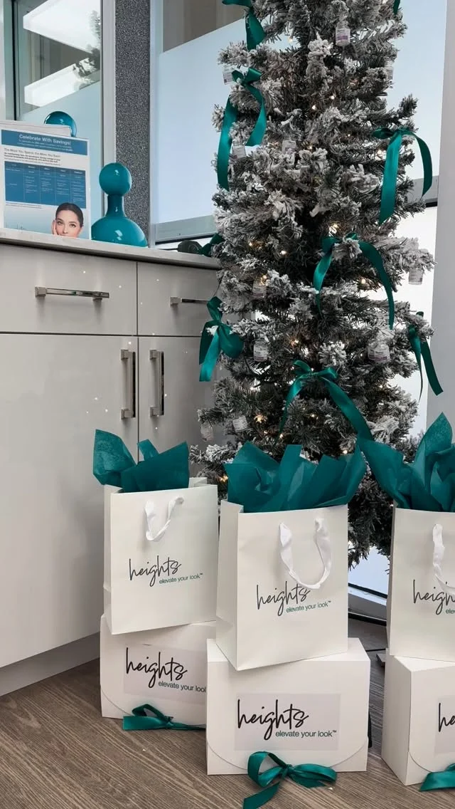 From all of us at Heights Laser Centre, we want to wish you a very Merry Christmas and a joyful holiday season. 🎄✨

Thank you for trusting us with your care, your confidence, and your journey this past year. Your support means more to us than words can say.

Please note, our clinic will be out of office from December 24th to January 5th, as our team takes time to rest and recharge.

May your holidays be filled with warmth, rest, and special moments with the people you love. We look forward to welcoming you back in the new year. 🤍

With gratitude,
The Heights Laser Centre Team