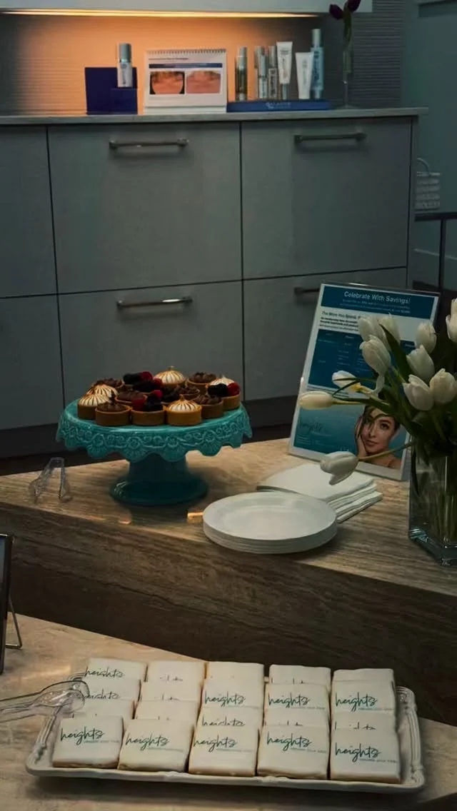 Closing out 2025 with a really full heart 🤍

Earlier this year, we celebrated 20 years of Heights Laser Centre, and honestly, that milestone set the tone for the rest of the year. 2025 became about reconnection.. bringing life, laughter, and intention back into the clinic every single day. 🥹

At our core, we’ve always cared deeply about creating a happy, family-like environment, and extending that feeling to our patients. We take pride in giving the highest level of care, but even more than that, we care about you as people. Not just patients, but friends.

Thank you to everyone who’s been part of our community and our journey! You truly make Heights Laser what it is. This milestone means so much to our entire team, and especially to Dr. Jaffer and Dr. Kherani. 🩵

As you head into the New Year, we hope you make time to take care of yourselves, to rest, reset, and reclaim your sparkle. Shine in your own way, and never let anyone dim your light ✨

We’ll be back in the office January 5th at 10am, and we can’t wait to see you all then.

With so much gratitude,

Your Heights Laser Family 🩵