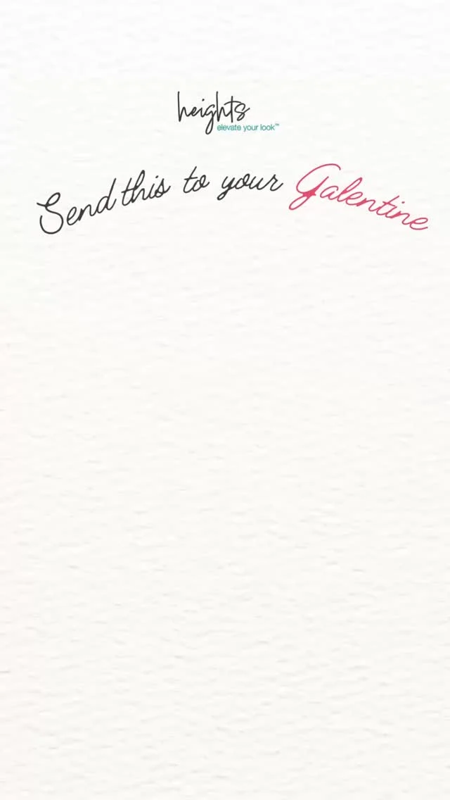 💖 Happy Galentine’s Day 💖
Glow is better when it’s shared ✨

Know someone who would love our treatments as much as you do? 

Refer a friend to Heights Laser Centre and you’ll both receive $75 off your next visit 💸

No limit on referrals, because one glow-up always leads to another 💕

📍 Heights Laser Centre
🔗 Book your consultation at www.heightslaser.com (link in bio)
Terms & Conditions Apply