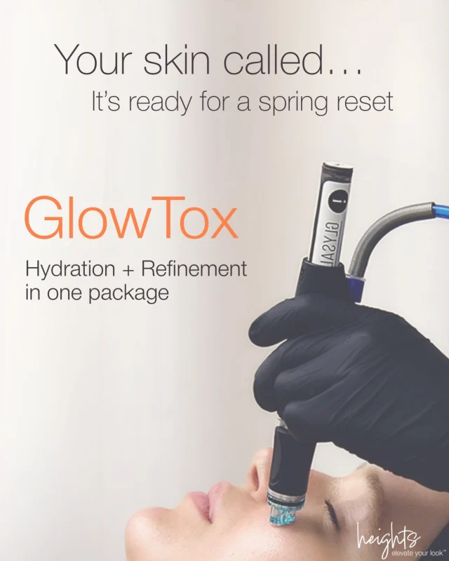 Spring skin reset in Burnaby & Vancouver 🌿

If your skin is feeling dull, dehydrated, or textured after winter.. you’re not alone.

Cold weather, indoor heat, and slower cell turnover can leave skin looking tired and uneven. This is the perfect time to reset your skin and restore balance.

GlowTox | $399

✨ 1 Signature Hydrafacial
✨ 30 units of Botox

Hydrafacial deeply cleanses, exfoliates, and hydrates the skin, while Botox softens fine lines and helps maintain a smooth, refreshed appearance.

The result? Brighter, smoother, naturally refreshed skin, without looking overdone.

Perfect for anyone looking for:

• Botox in Burnaby / Vancouver
• Hydrafacial in Burnaby
• Preventative Botox
• Skin hydration + glow treatments
• Natural, subtle results

📍 Heights Laser Centre, Burnaby Heights

3992 Hastings St, Burnaby, BC

Physician services are not subject to promotion. 
#BurnabyBotoxClinic
#BurnabySkinTreatments
#HydrafacialBurnabyBC
#MedicalAestheticsVancouver
#MedicalAestheticsburnaby