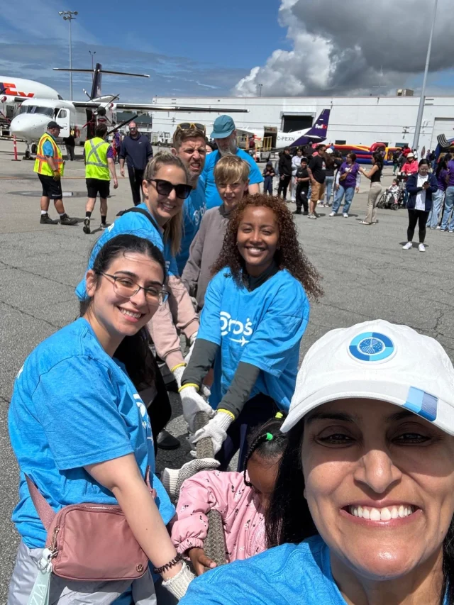 ✈️ Pulling a plane is no small feat, but neither is helping restore sight around the world.

This weekend, Dr. Jaffer, Dr. Femida Kherani took part in the Plane Pull for Sight fundraiser in Vancouver, supporting the incredible work of Orbis Canada.

Orbis is a global organization dedicated to preventing avoidable blindness and improving access to eye care through training, education, and sight-saving programs worldwide. Through their work, millions of people have received the care they need to preserve and restore vision.

Dr. Kherani has been involved with Orbis for many years, supporting their mission to bring sustainable eye care and education to underserved communities around the globe.

Together with a team of 20 participants, Dr. Jaffer and Dr. Kherani helped pull a massive (60 tonnes) cargo plane in support of this life-changing cause. 💪👁️

A powerful reminder that when communities come together, we can help create lasting impact, one step, one pull, and one patient at a time.

We’re proud to support organizations that are changing lives through the gift of sight. ❤️