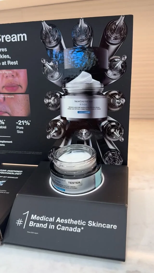 P-TIOX the partner to your in-clinic treatments. ✨

While treatments help target concerns like fine lines, wrinkles, and skin texture, your daily skincare routine plays an important role in maintaining and supporting those results.

SkinCeuticals P-TIOX Anti-Wrinkle Cream combines peptides, hydration, and skin-refining ingredients to help improve the appearance of wrinkles, smooth texture, and enhance overall skin quality over time.

Great skincare doesn’t replace professional treatmentsit helps you get the most out of them.

📍Available at Heights Laser Centre in Burnaby

Medical Aesthetics Burnaby, Skinceuticals in Burnaby