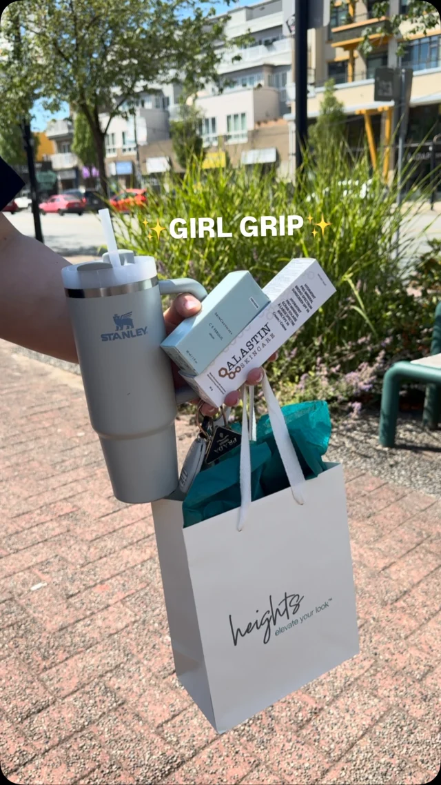 Gals who refuse to make a second trip when taking groceries in. 🤣💪