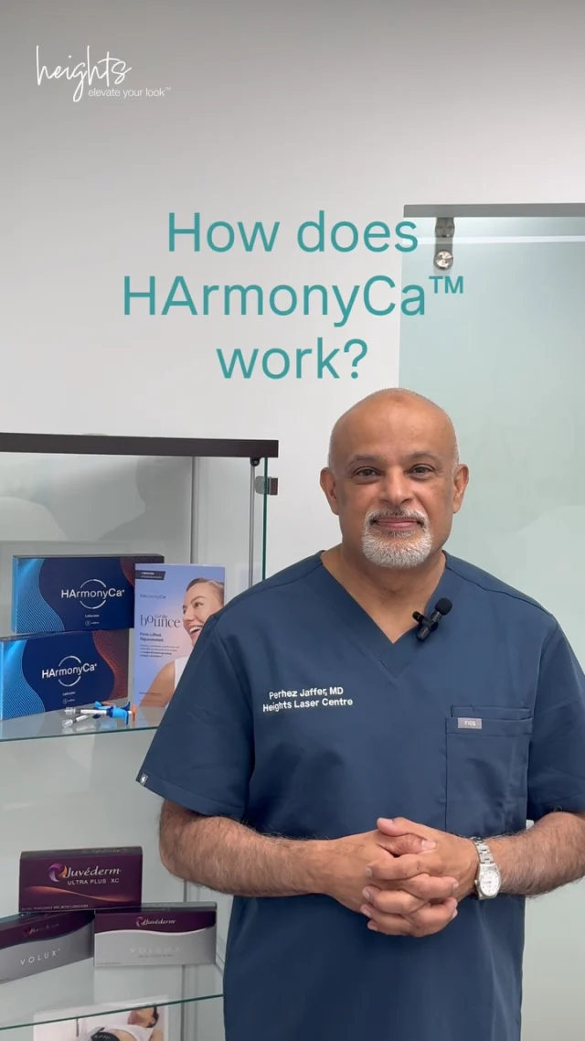 How does HArmonyCa™ work?

HArmonyCa™ is a hybrid injectable treatment that does more than just add volume. It combines hyaluronic acid with calcium hydroxyapatite to instantly support facial structure while also stimulating your body’s natural collagen production over time.

The hyaluronic acid provides an immediate lifting and smoothing effect, while the collagen-stimulating component helps improve skin firmness, elasticity, and overall skin quality in the months following treatment.

This is why many patients choose HArmonyCa™ for natural-looking facial rejuvenation and improved skin texture without looking overly filled. Results continue to improve gradually as collagen production increases, creating a refreshed and balanced appearance.

Curious if HArmonyCa™ is right for you? Book a consultation today and learn how this treatment can help restore facial harmony and support long-term skin rejuvenation.

📍Hastings Burnaby
📞6042984481