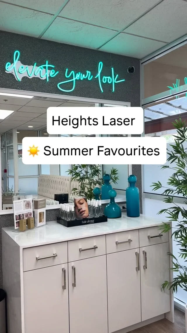 Summer favourites at Burnaby Heights Laser ✨☀️
Our warm weather essentials for healthy, glowing skin:

• ALASTIN Sunscreen for daily protection
• Dermapen Microneedling for smoother, brighter skin
• Glacial Gloss for the ultimate refreshed glow

At Burnaby Heights Laser, we combine advanced skincare treatments with medical-grade products to keep your skin radiant all summer long. Book your summer skin refresh today.