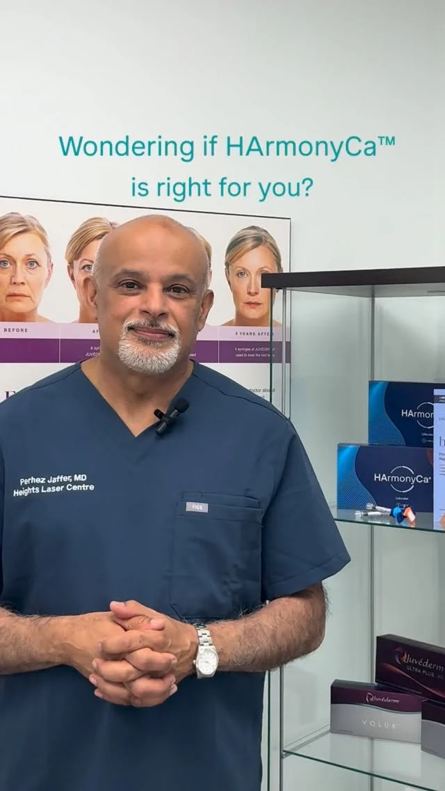Wondering if HarmonyCA is right for you? ✨

You may be a great candidate if you’re looking to:
• Improve skin texture & tone
• Reduce redness or pigmentation
• Target fine lines & sun damage
• Achieve brighter, healthier-looking skin with minimal downtime

At Heights Laser Centre, we customize every treatment plan to your skin goals 🤍

Book your consultation today to find out if HarmonyCA is right for you!
